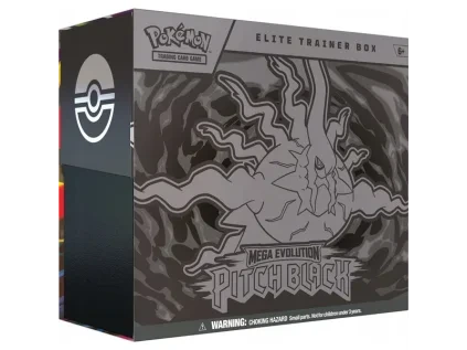 pokemon tcg mega evolution 05 pitch black elite trainer box 1