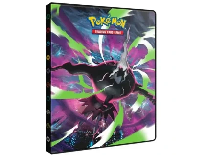 pokemon tcg mega evolution 05 pitch black album na karty a4 180 kariet 1