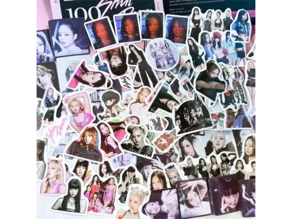 blackpink shut down stickers 93 ks 1