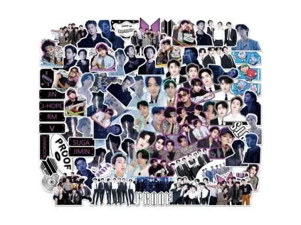 bts proof stickers set 90 ks nalepky 1