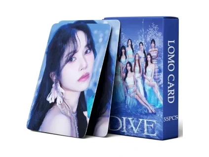 twice dive lomo cards 55 ks zberatelske karty 1