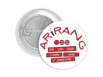 bts arirang odznak