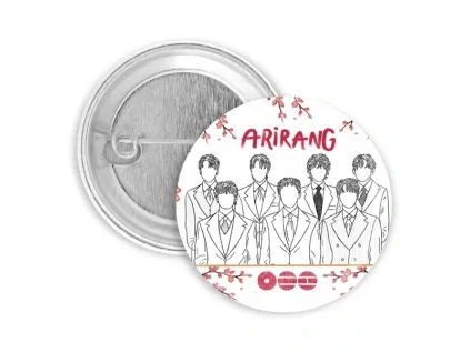 bts arirang band odznak