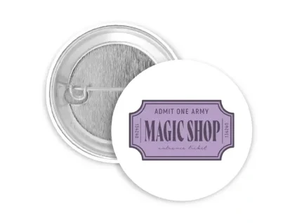 bts magic shop ticket band odznak