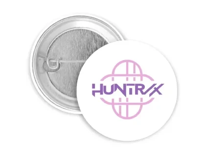 k pop demon hunters huntrix odznak