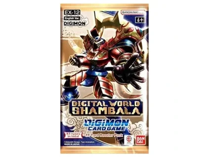 digimon tcg digital world shambala extra booster pack ex 12 810158839717
