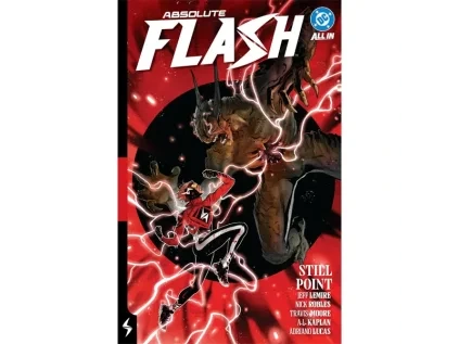 absolute flash 2 still point komiks 9781799508397 1