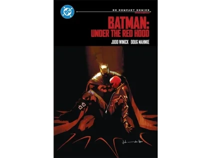 batman under the red hood dc compact comics edition komiks 9781799508212 1