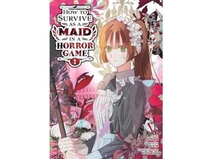 how to survive as a maid in a horror game 1 comic 9798897654277
