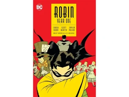 robin year one new edition komiks 9781799508151 1