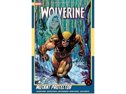 wolverine by saladin ahmed 3 mutant protector komiks 9781302960896 0