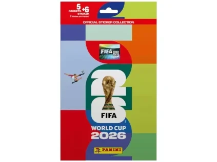 panini fifa world cup 2026 samolepky stickers multipack 4143933007503 1