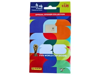panini fifa world cup 2026 samolepky stickers mini multipack 4143932105996 1