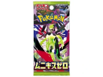 pokemon tcg japan mega nihil zero booster pack 4521329432274
