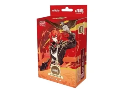 genshin impact tcg series 1 pre build starter deck 01 diluc chinese version 6976645710397