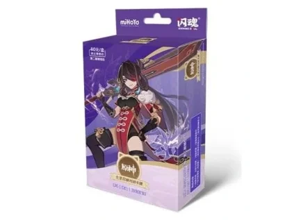 genshin impact tcg series 2 pre build starter deck 05 beidou chinese version 6976645711134