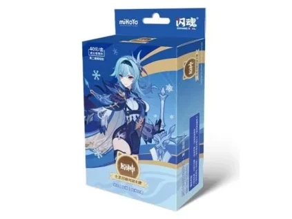 genshin impact tcg series 2 pre build starter deck 07 eula chinese version 6976645711158