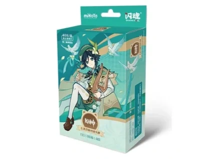 genshin impact tcg series 2 pre build starter deck 01 venti chinese version 6976645711097
