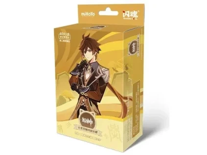 genshin impact tcg series 2 pre build starter deck 02 zhongli chinese version
