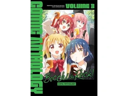 bocchi the rock comic anthology 3 manga 9798855422658