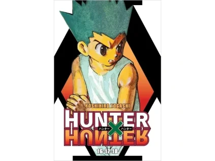 hunter x hunter 3 in 1 edition 6 includes 16 17 18 manga 9781974763290 1