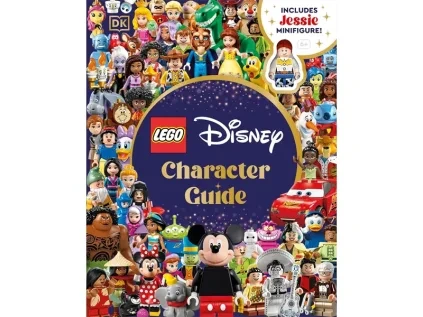 lego disney character guide kniha 9780241789926 1