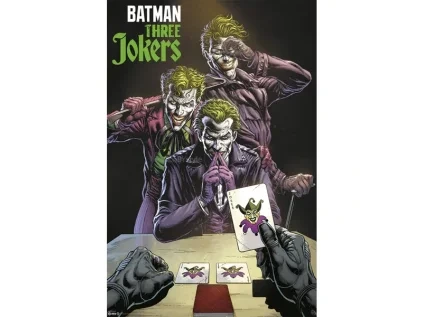 dc comics batman three jokers poster 91 5 x 61 cm plagat 3665361174981 1