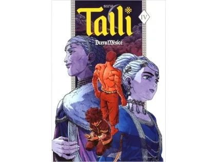 talli 4 dcera mesice manga 9788088438441