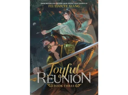 joyful reunion 3 novel kniha 9798893734256