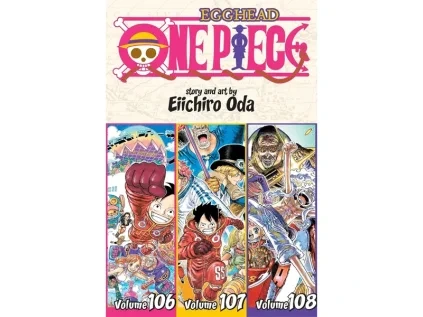one piece 3in1 edition 36 includes 106 107 108 manga 9781974763979 1