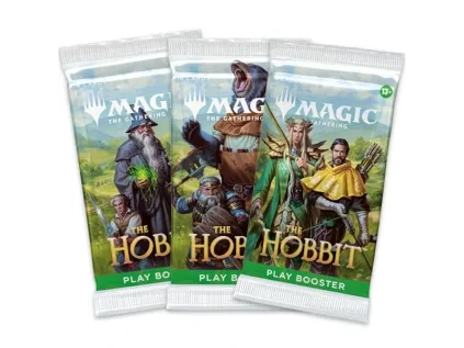 magic the gathering tcg the hobbit play booster pack 195166321851