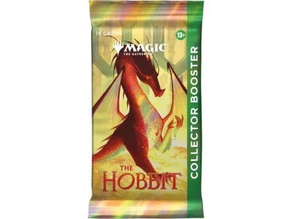 magic the gathering tcg the hobbit collector booster pack 195166321899