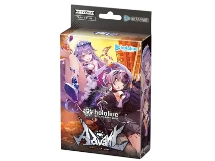 hololive tcg oshi advent start deck 4580883389097