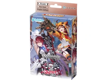 Hololive TCG: Oshi Justice Start Deck