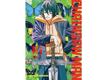 chainsaw man 16 obycejne stesti manga po cesky