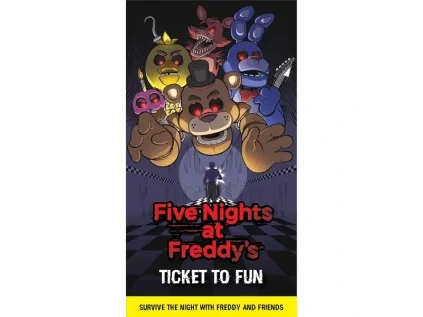 five nights at freddy s ticket to fun ephemera kit 9798886632637