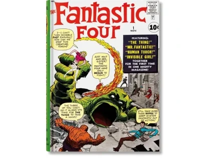 marvel comics library fantastic four 1961 1963 bibliotheca universalis komiks 9783836599528 1