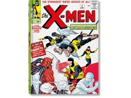 marvel comics library x men 1963 1966 bibliotheca universalis komiks 9783836599535 1
