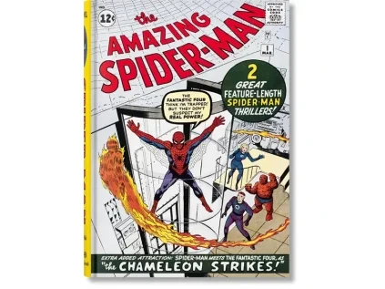 marvel comics library spider man 1962 1964 bibliotheca universalis komiks 9783836599504 1