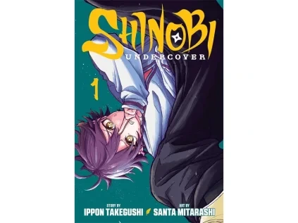 shinobi undercover 1 manga 9781974757763 1