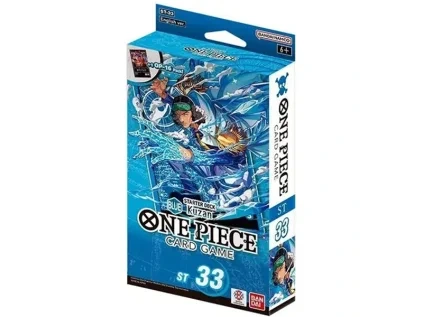 one piece tcg kuzan blue starter deck st 33 810199500980