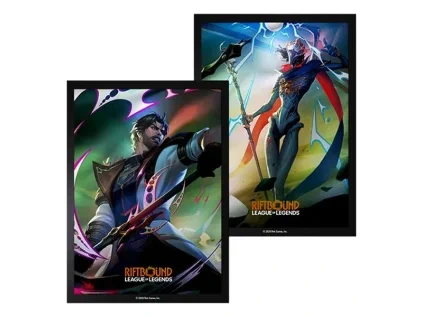 riftbound league of legends tcg vendetta art sleeves 2 810155276010