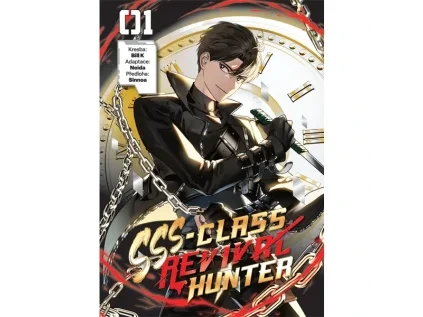 sss class revival hunter 1 cesky manhwa 9788077121750