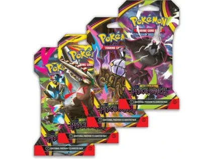 pokemon tcg mega evolution 05 pitch black booster pack 2 196214142879