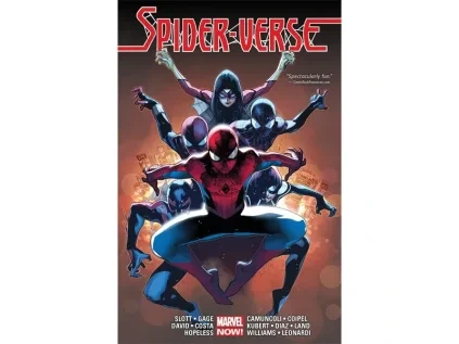 spider verse komiks po anglicky 9780785190363 0