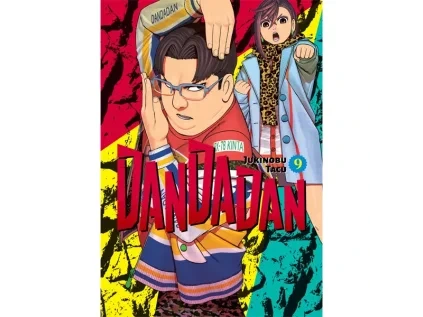 dandadan 9 cesky manga 9788077121996