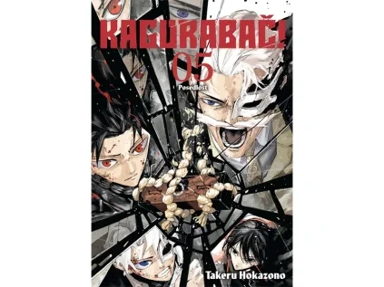 kagurabaci 5 posedlost manga po cesky 9788077121880 1