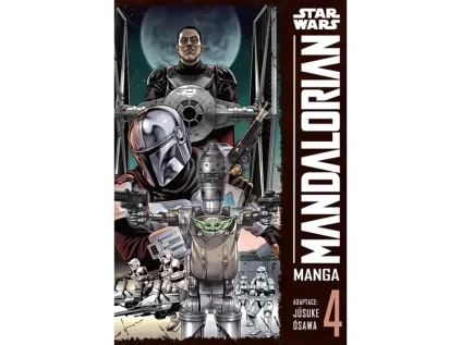star wars mandalorian 4 manga po cesky 9788077122184