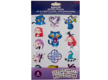 k pop demon hunters sticker set samolepky sada 4895205624849 1