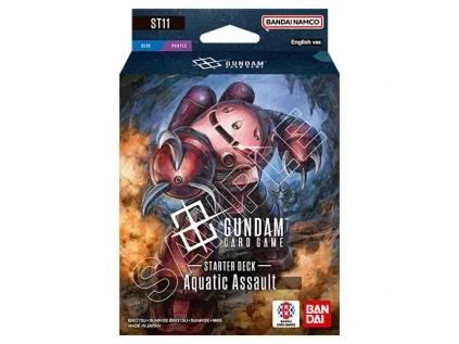 gundam tcg starter deck 11 aquatic assault st 11 810199502618